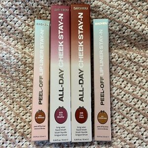 Sacheu Bundle: All-Day Cheek Stay-N & Peel-Off Lip Liner Stay-N